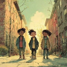 прогулка по городу