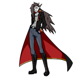 Персонаж вампир