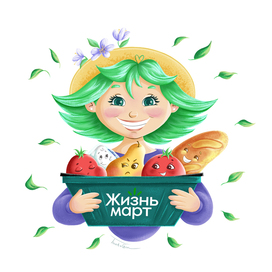 Персонаж для Жизньмарт