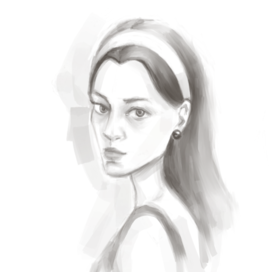 Портрет девушки 