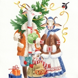 Мы купили ёлочку 