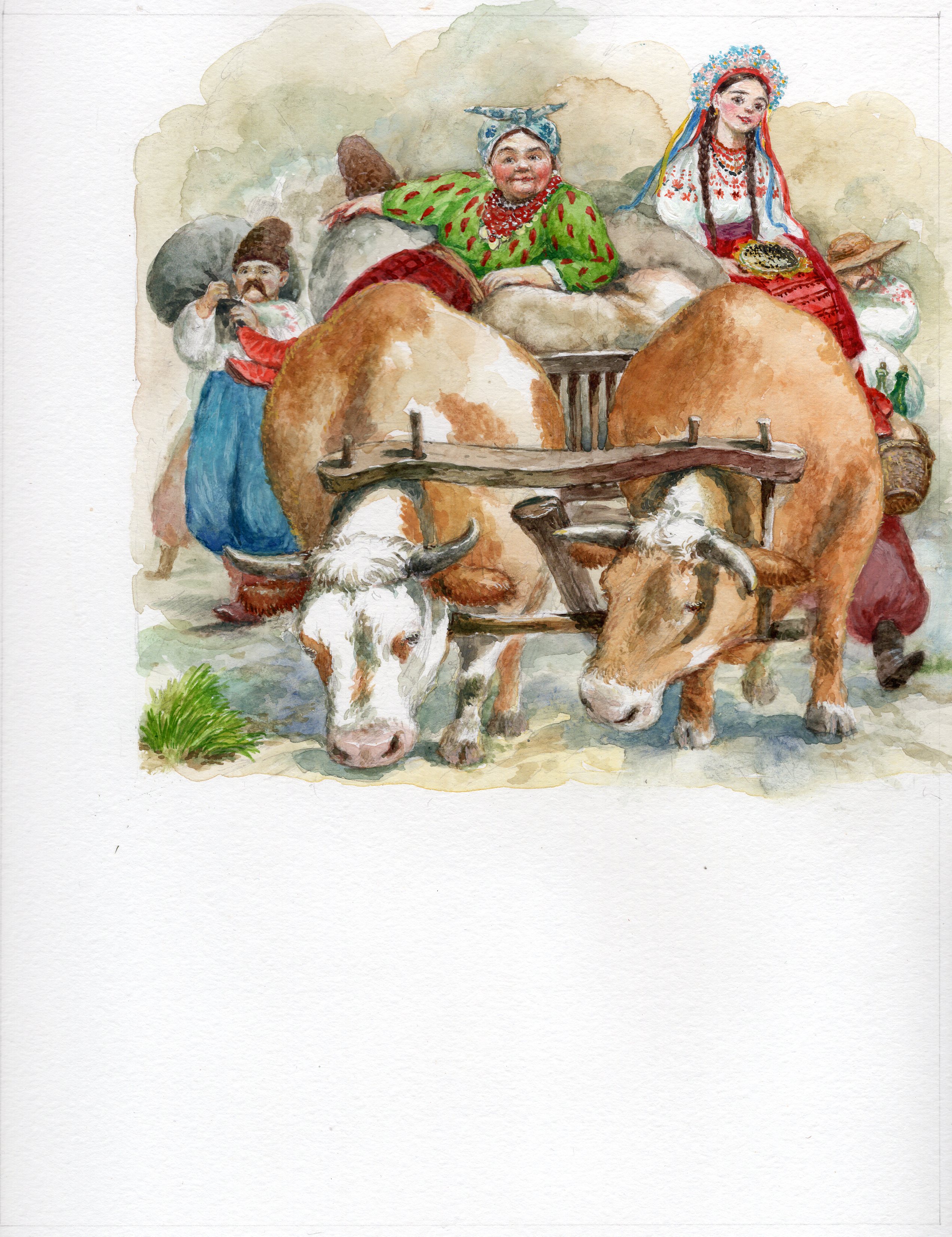 " Сорочинская ярмарка "