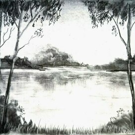 природа на острие карандаша