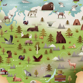 Карта России