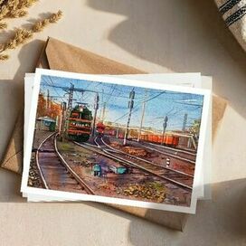 Почтовые открытки