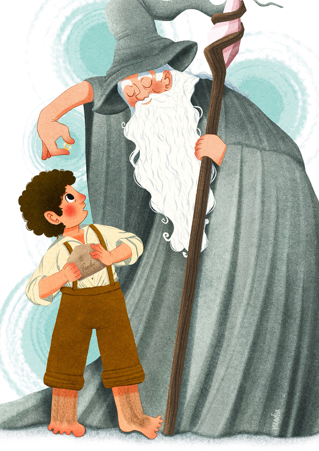 Гендальф и Фродо