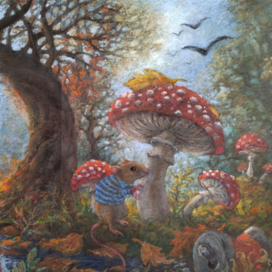 "Мышонок и четыре сезона"