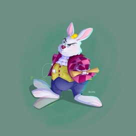 Белый кролик