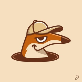 Концепт иллюстративного логотипа 