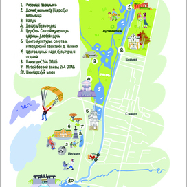 Иллюстрированная карта «Бабигонские высоты»