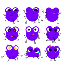 Стикеры Квакуша