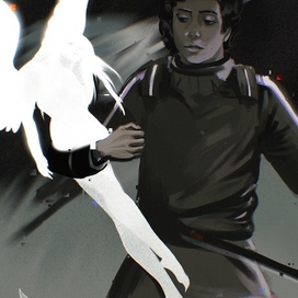 Ангел в руках