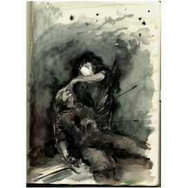 Мрачная иллюстрация