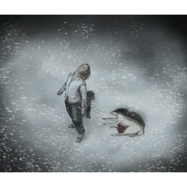 Буря овечка