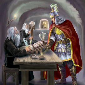 Нестор Летописец. 