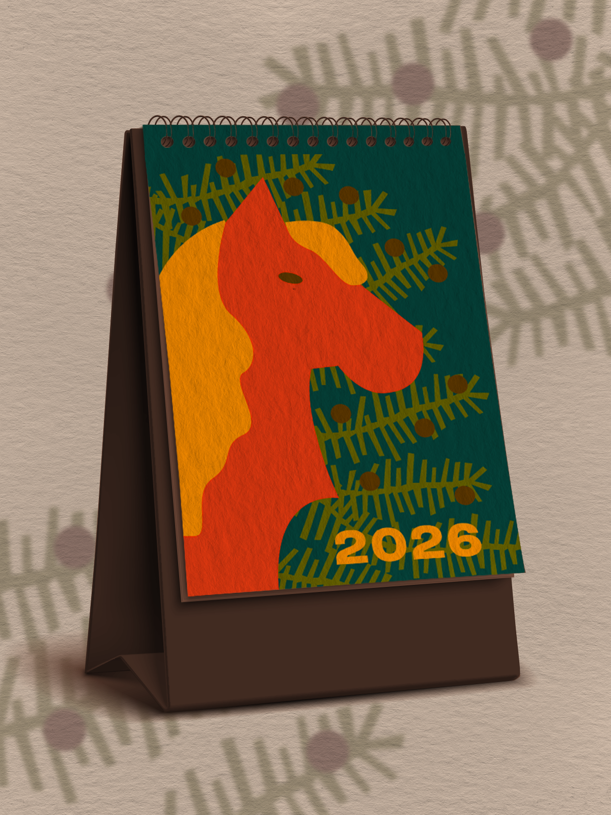 Обложка для календаря