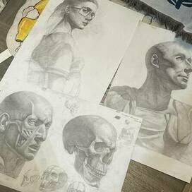 рисунок мархи