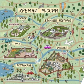 Иллюстрированная карта