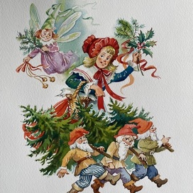 К сказкам зарубежных писателей