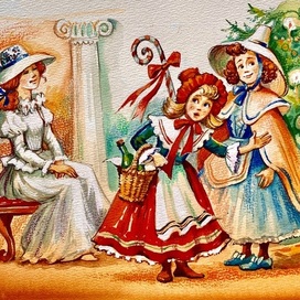 На Рождественской ёлке