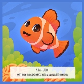 Морские обитатели 