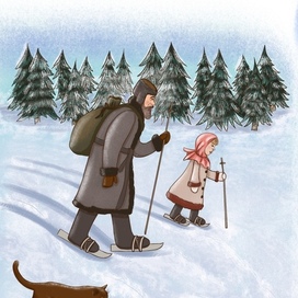 Иллюстрация для книги