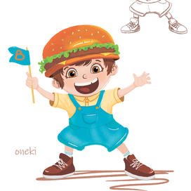 Бренд персонаж