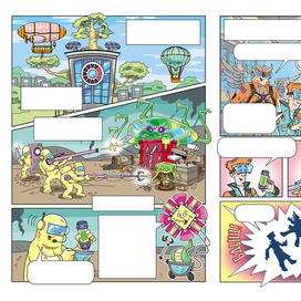 Фрагмент комикса