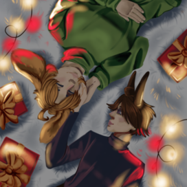 Новогодняя иллюстрация