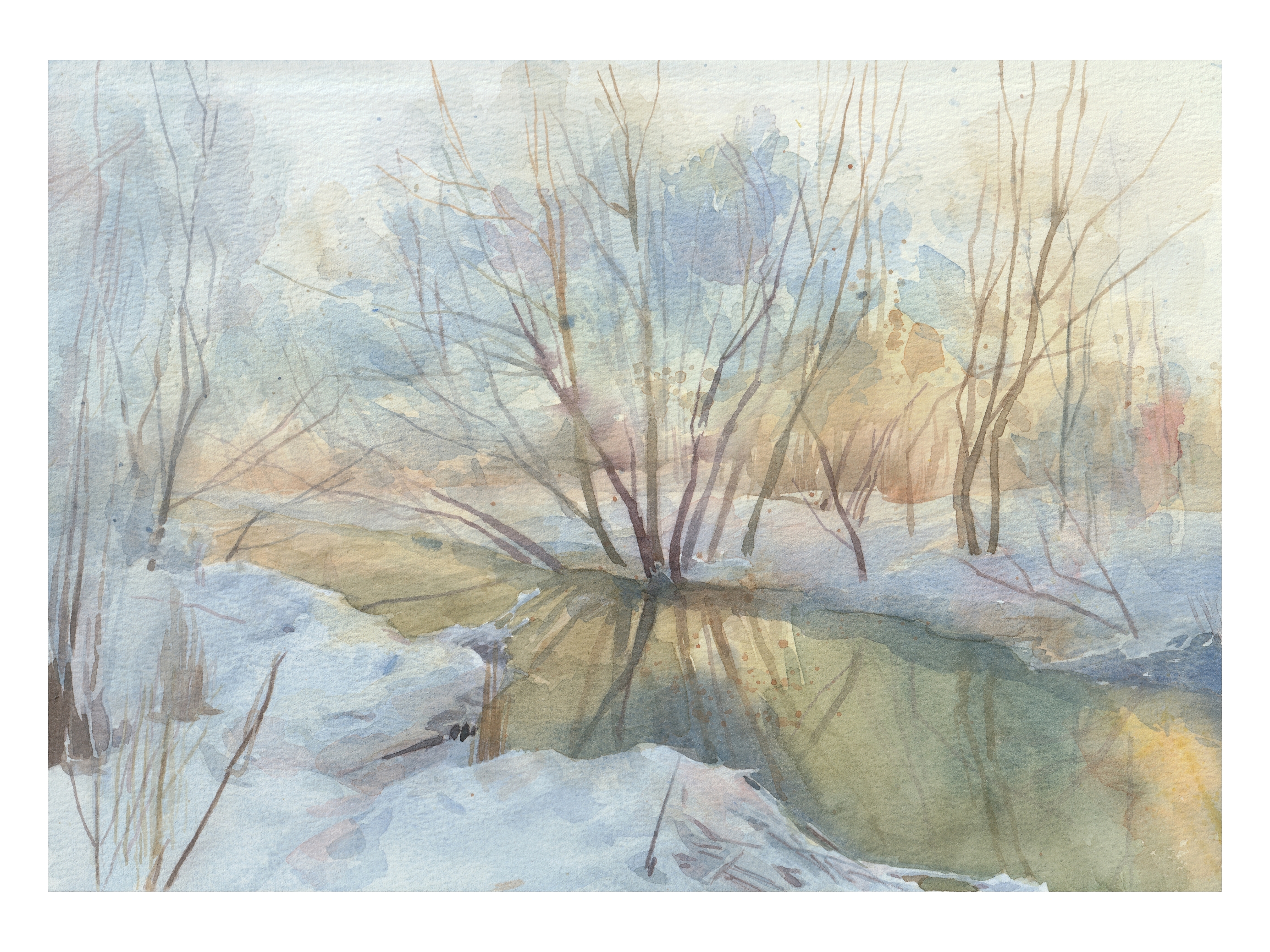 Ядовитое морозное солнце