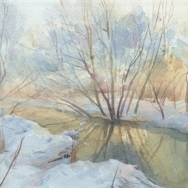 Ядовитое морозное солнце