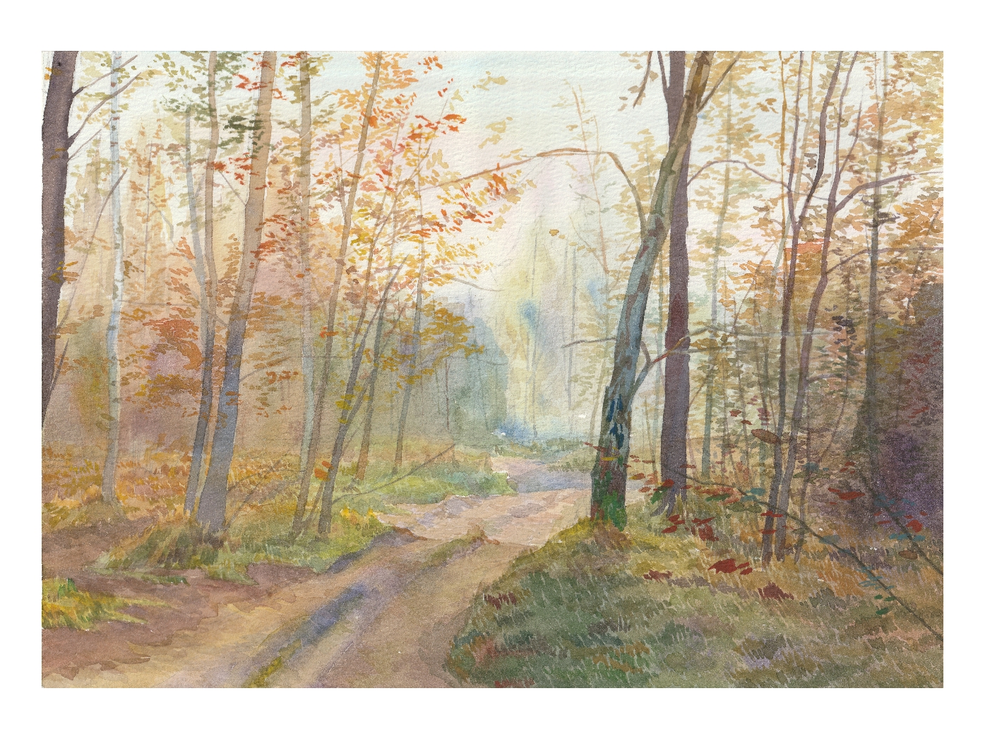 Невеста Осень