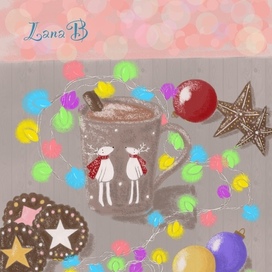 Новогодняя атмосфера 