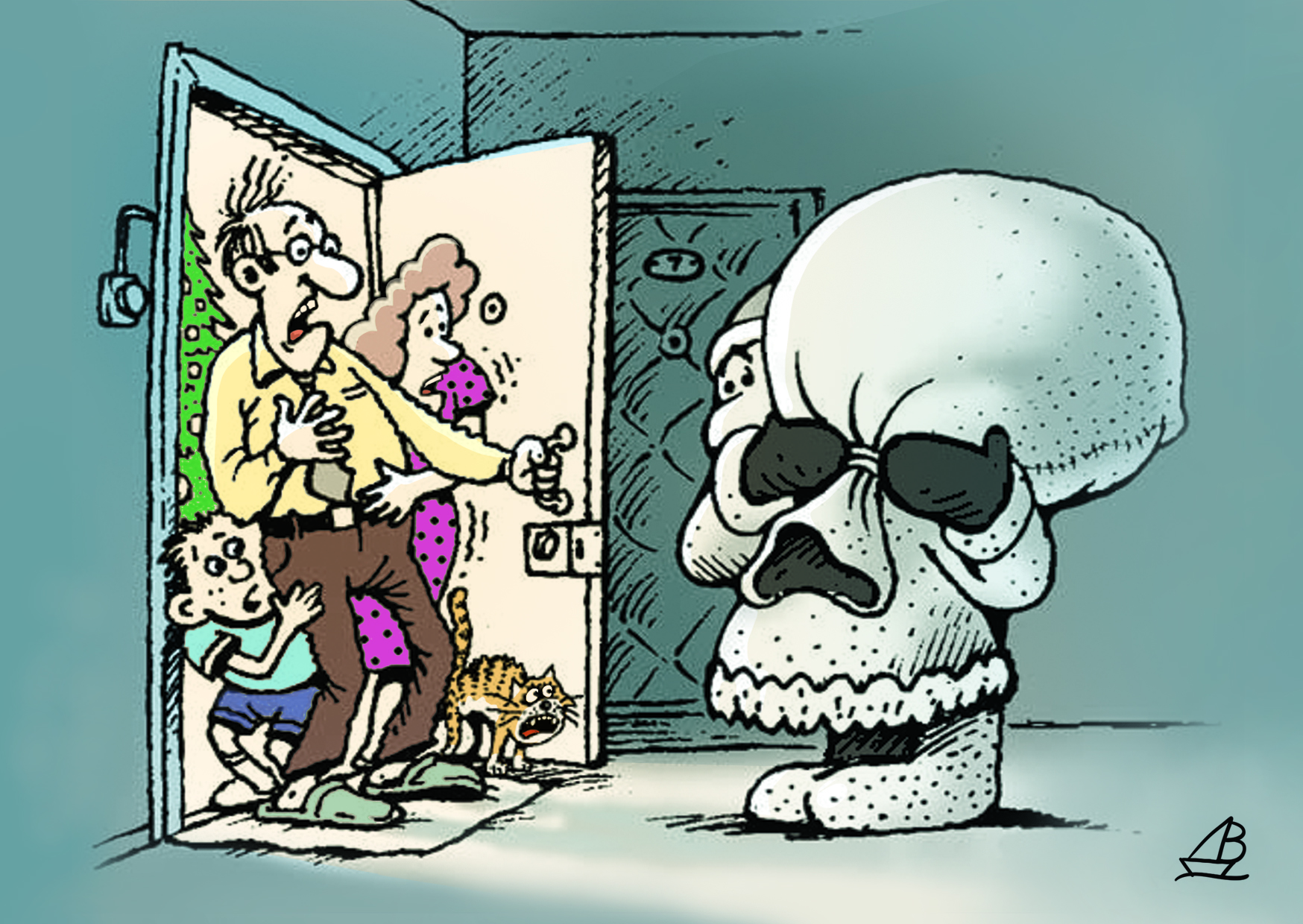 Новогодний сюрприз