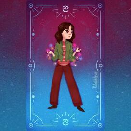 Джойс Байерс «Очень странные дела»