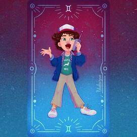 Дастин Хендерсон «Очень странные дела»