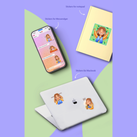 Стикеры для Телеграм