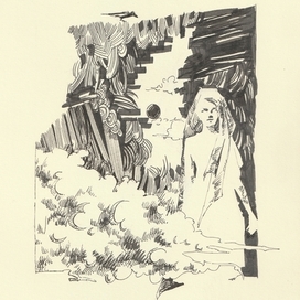 Белое платье пело в луче