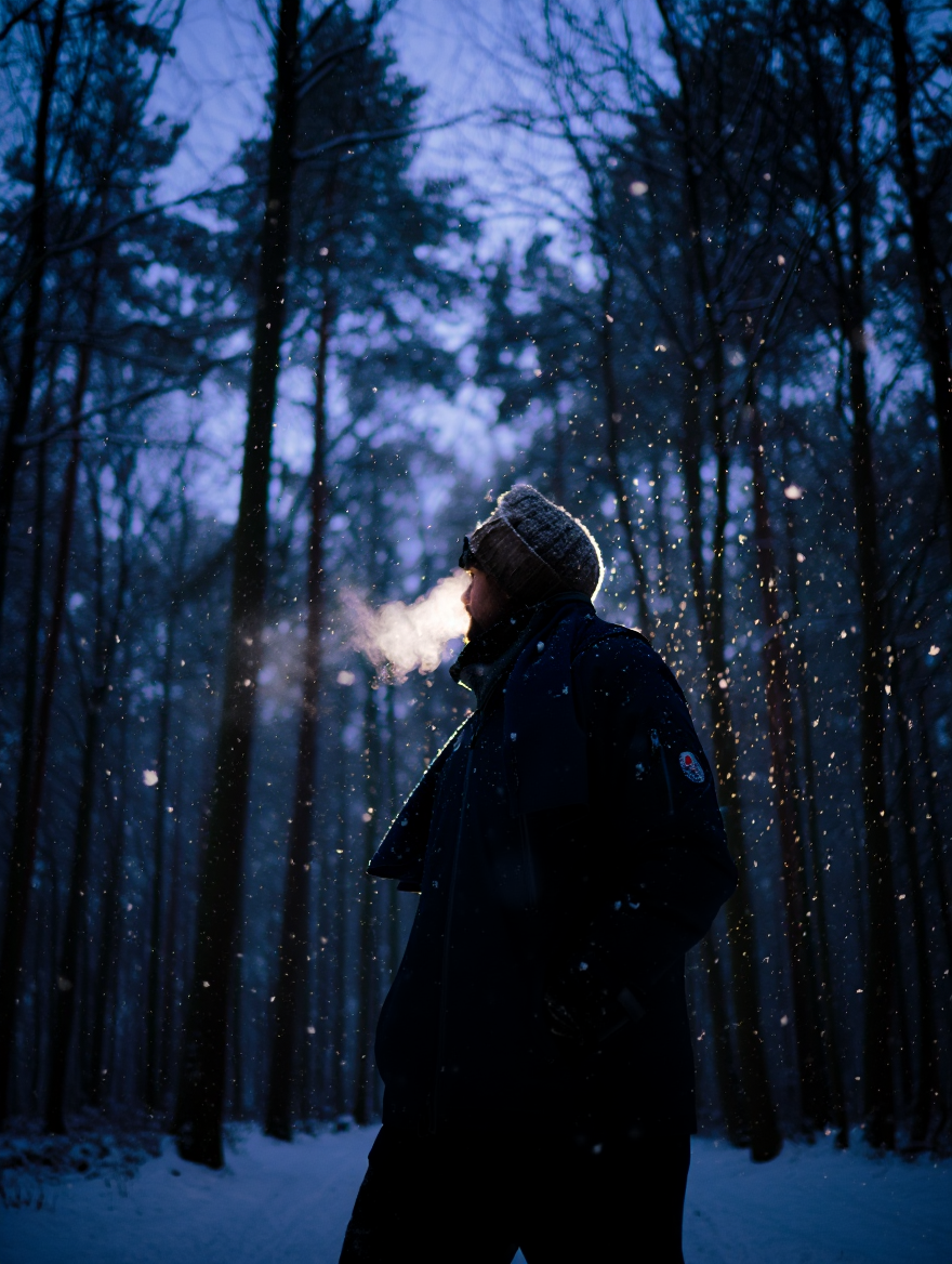 зимнее дыхание