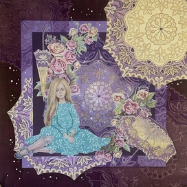 Фарфоровая куколка