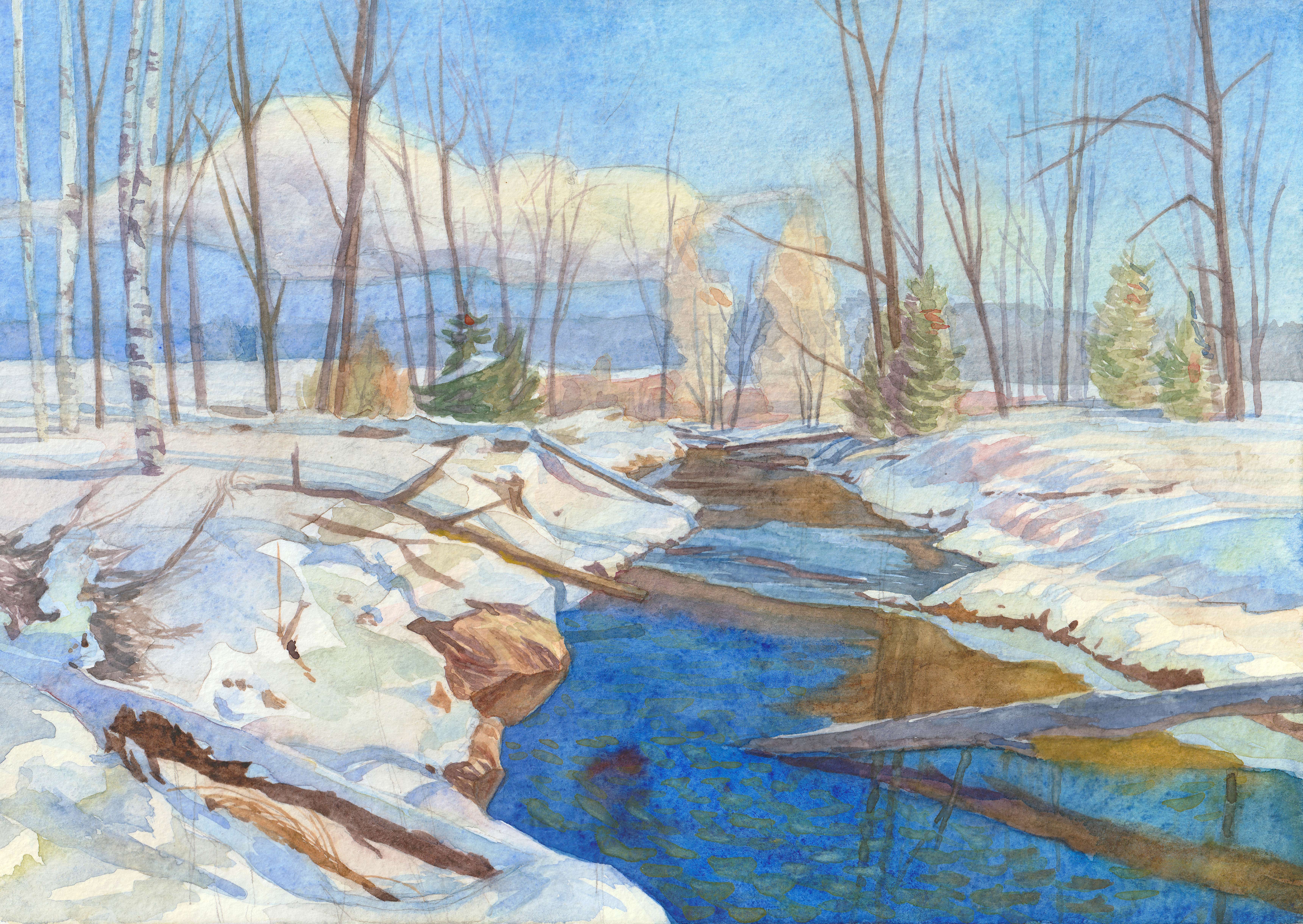 Прощание Зимы