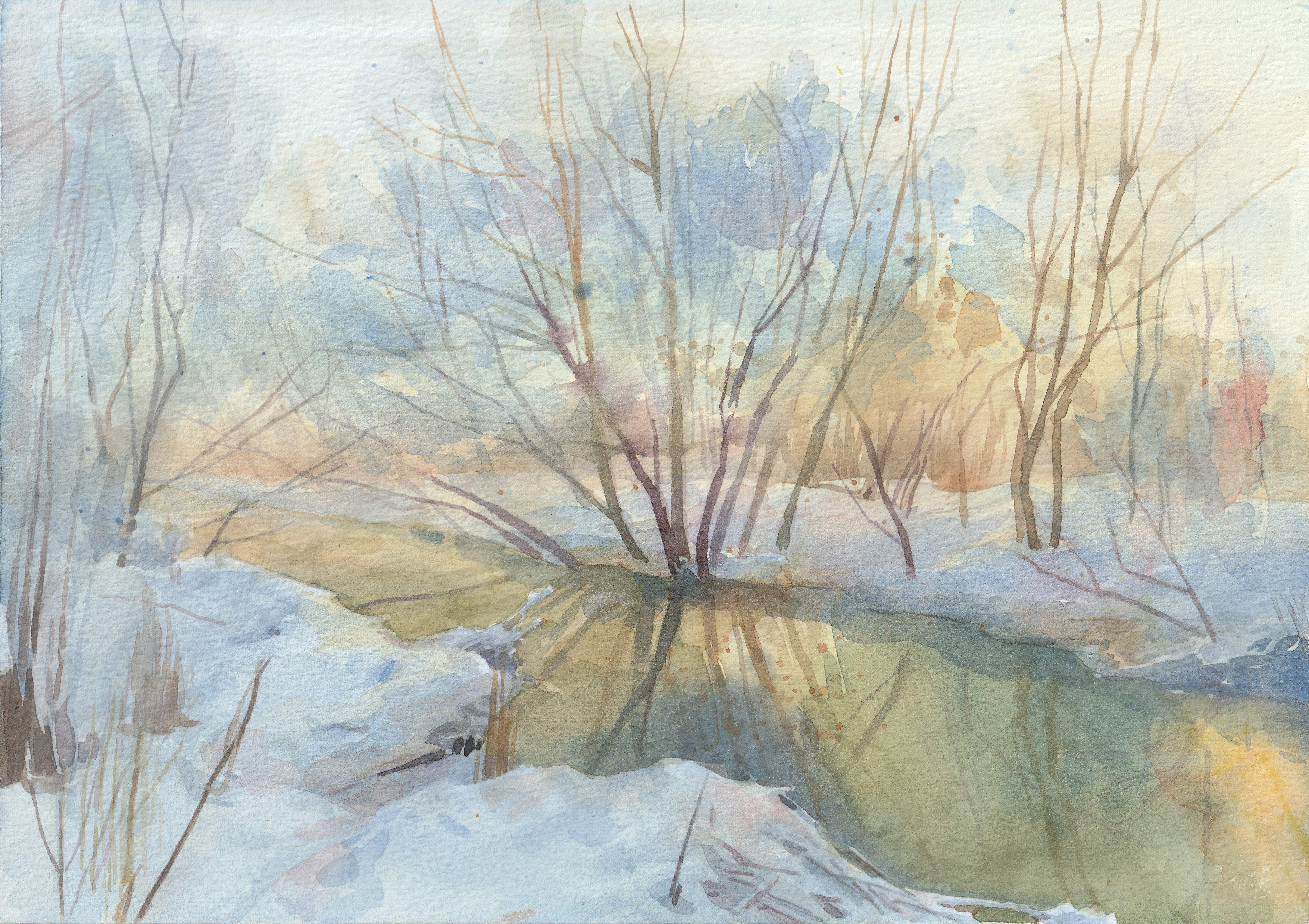 Ядовитое зимнее солнце