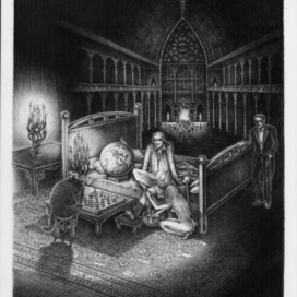 Спальня Воланда