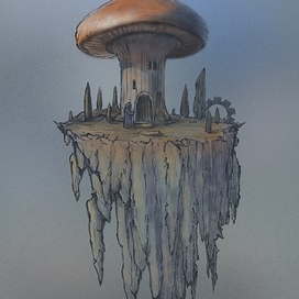 Грибной Остров (В Цвете)