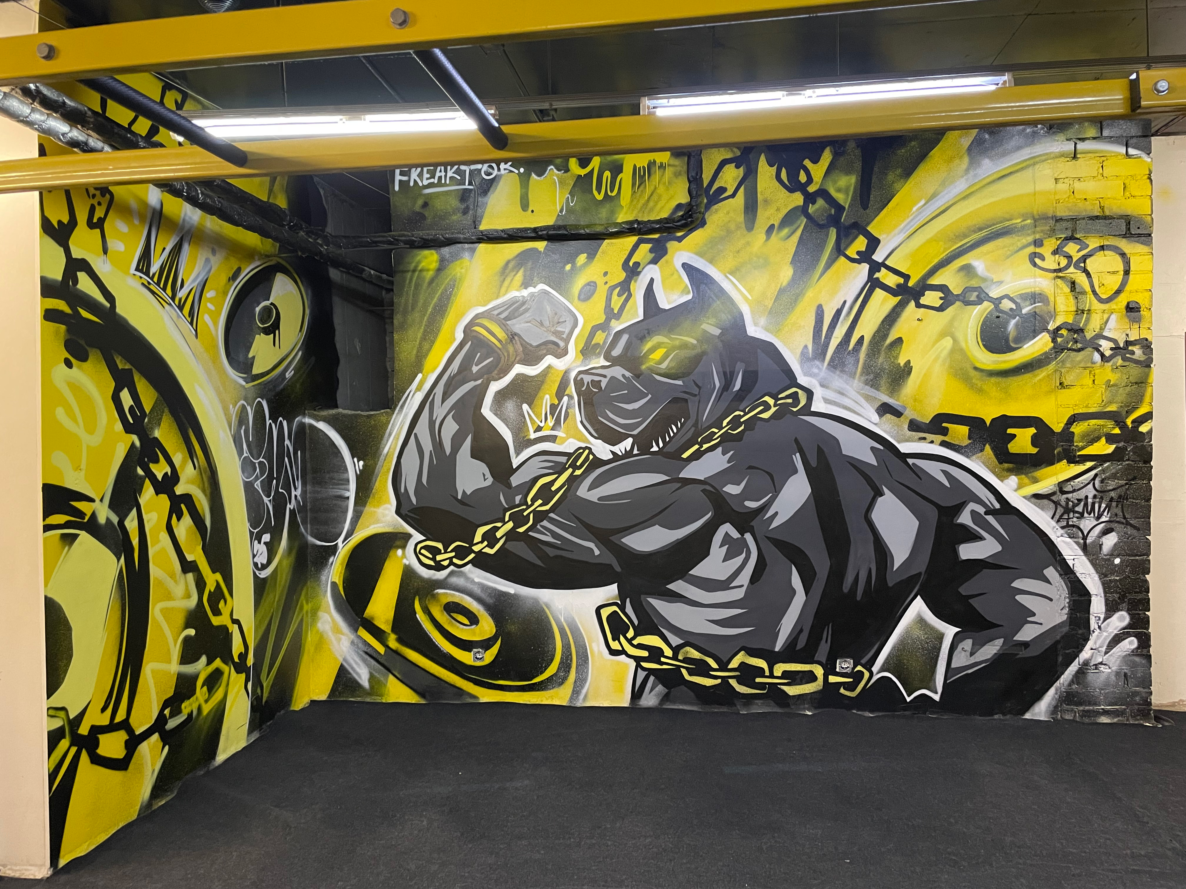 "PIT BULL GYM" | FREAKTOR.