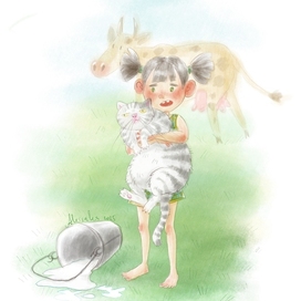 Серия "Моменты лета"