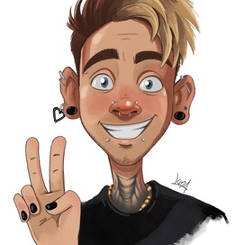 Мультяшный портрет 