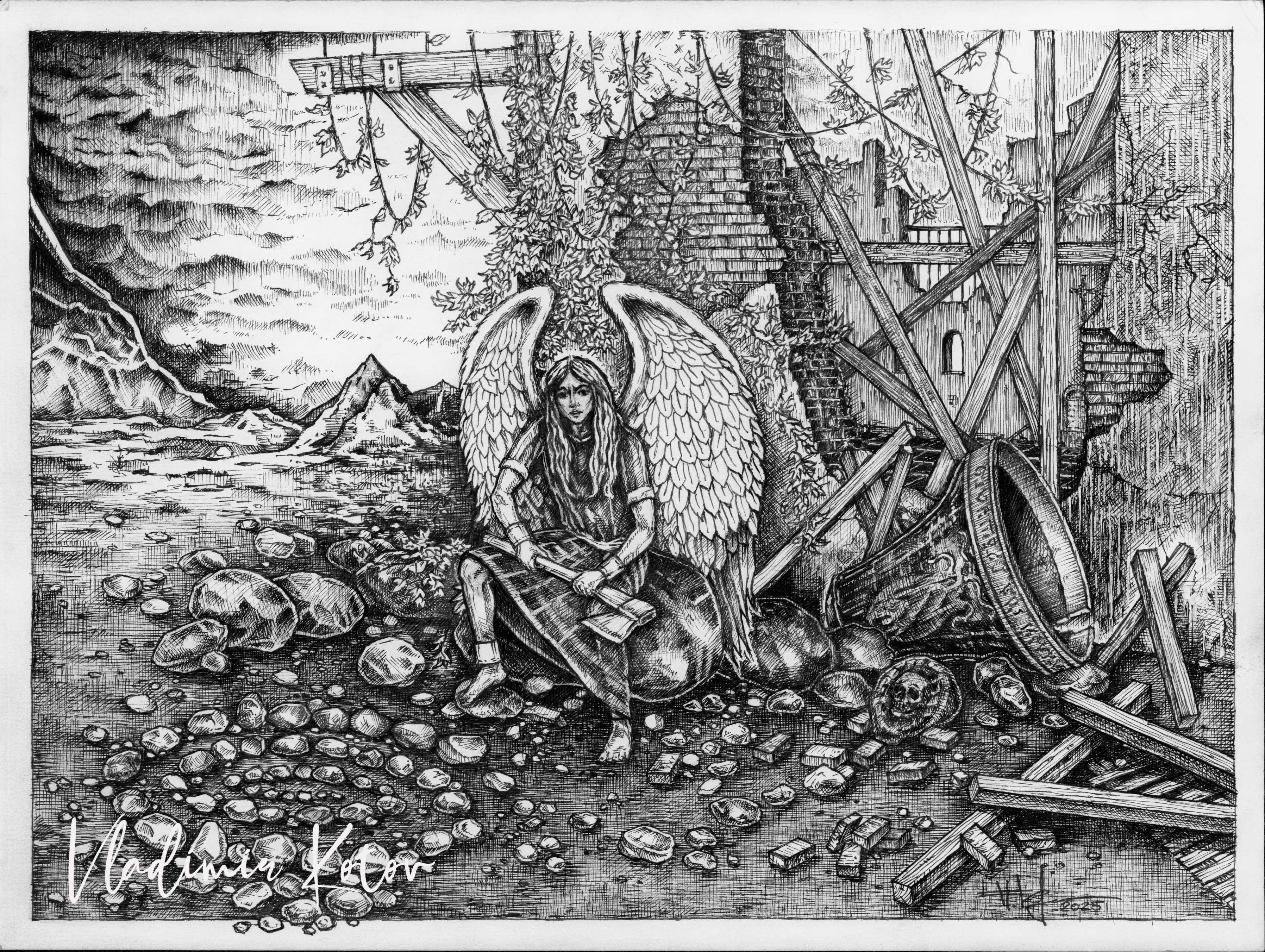 Ангел с топором