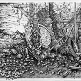 Ангел с топором