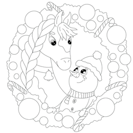 Новогодняя иллюстрация